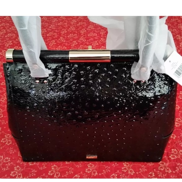 SOLD⛔️Authentic Kate Spade embossed leather bag - Picture 7 of 8